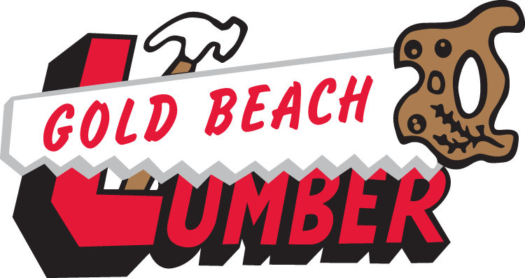 gold beach lumber logo